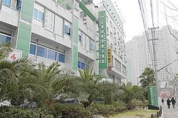 Huijing Holiday Hotel Shanghái Exterior foto